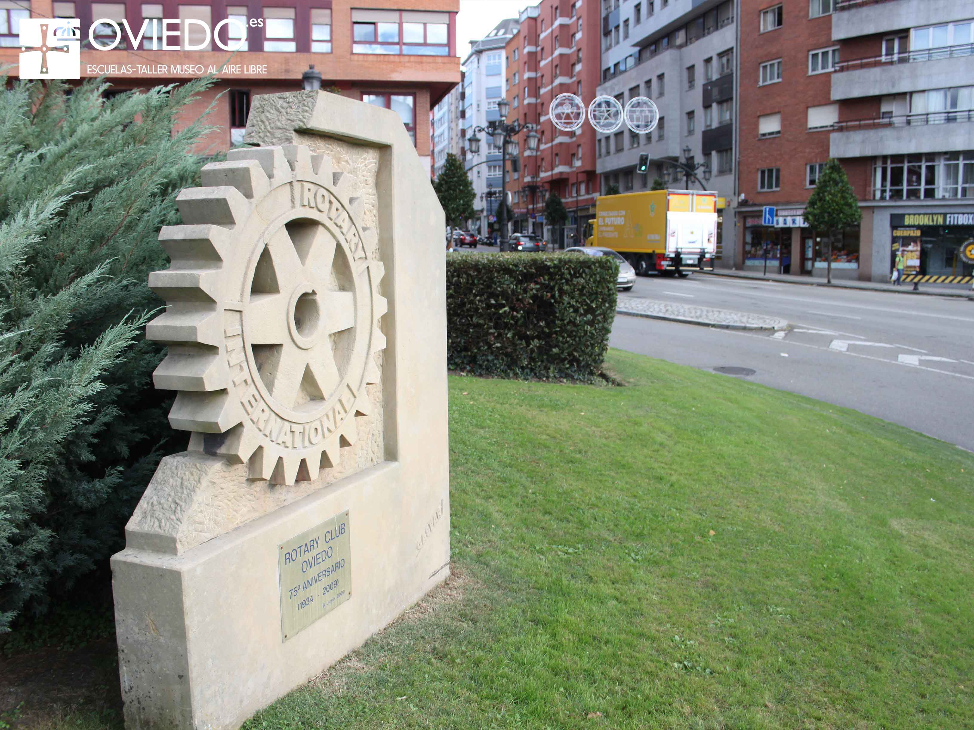 Escultura Rottary International